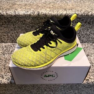 APL Yellow and Black Sneakers